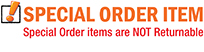 $160.64) (Special Order Item