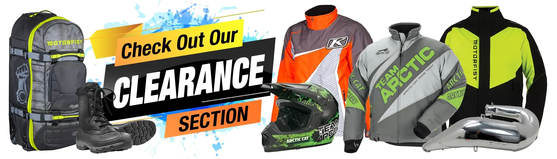 Clearance Section Slider
