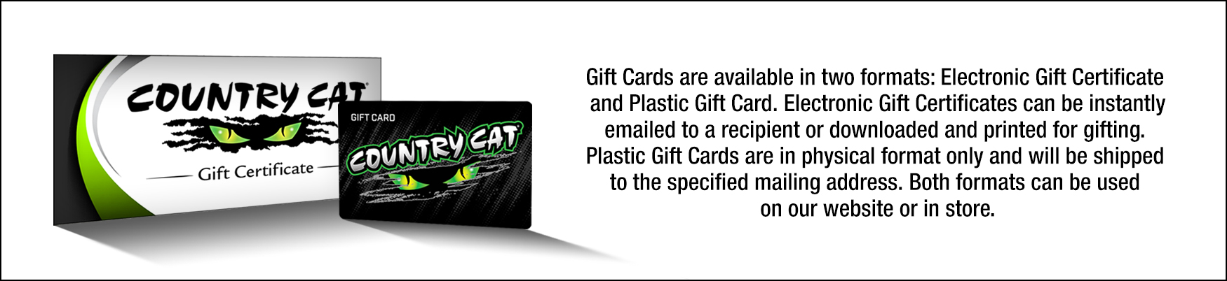 Gift Cards