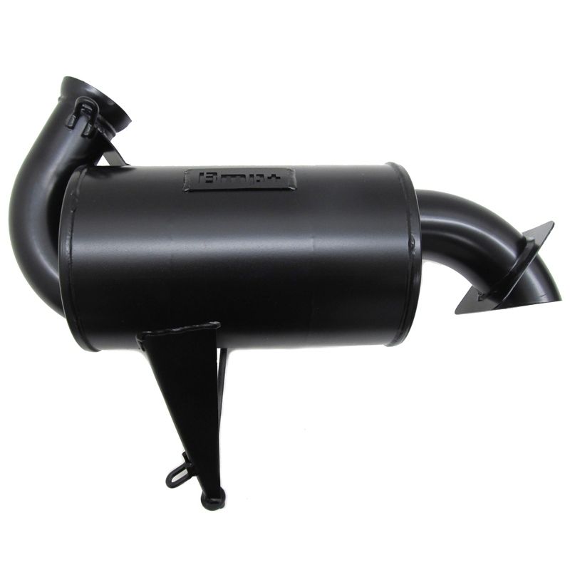 Bikeman Full Velocity Black Exhaust Muffler Arctic Cat 2010-2011 M