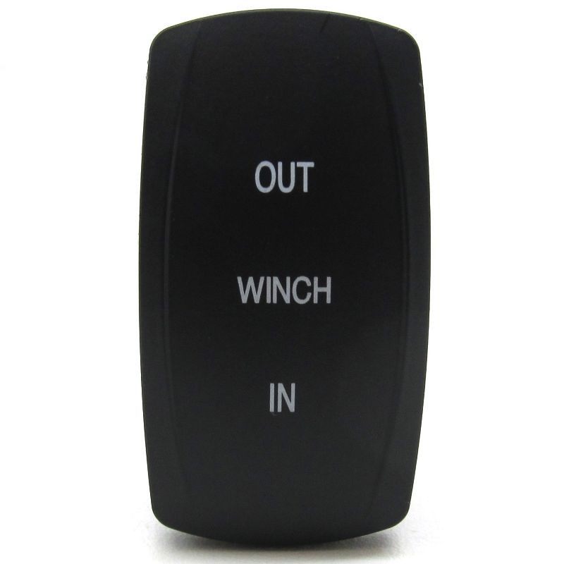 Arctic Cat WARN OEM Console Dash Winch Backlit Lighted Rocker