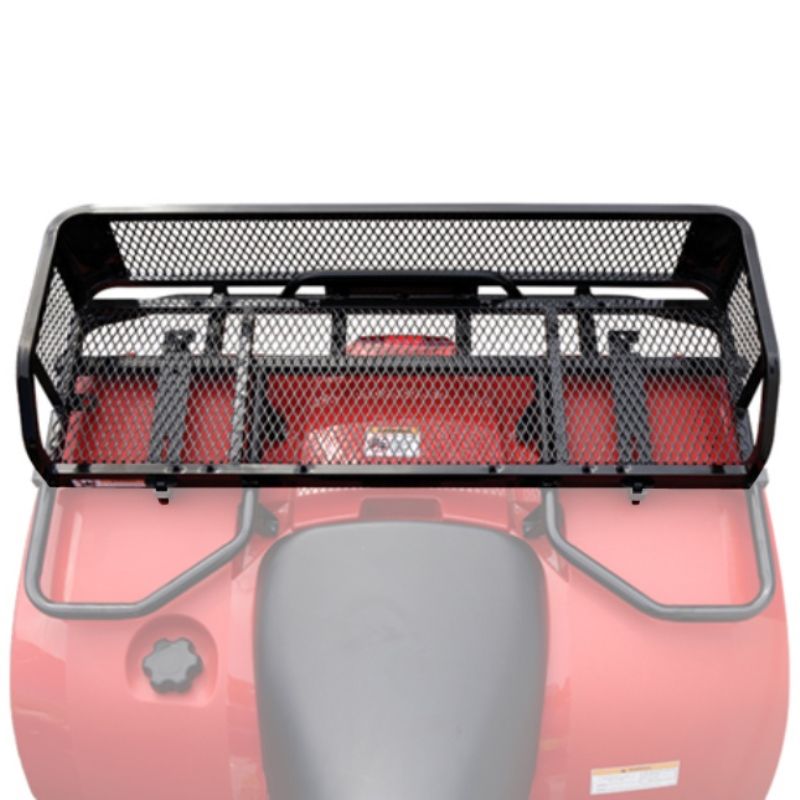 ＜送込＞前後カービングトラック搭載 ＯＬＤクルーザー３０''　オリジナルPAT付 Arctic Cat 2005-2016 ATV MRP SpeedRack Open Rear Rack Basket