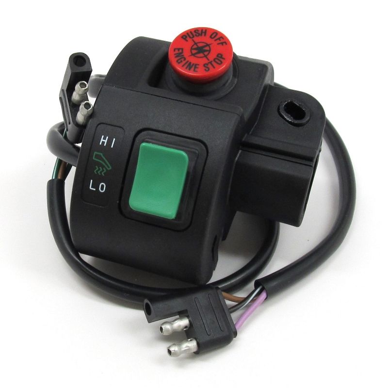 Genuine OEM Arctic Cat CONTROL,TH-SPLIT 3W W/ HI/LO Part # 0609-520