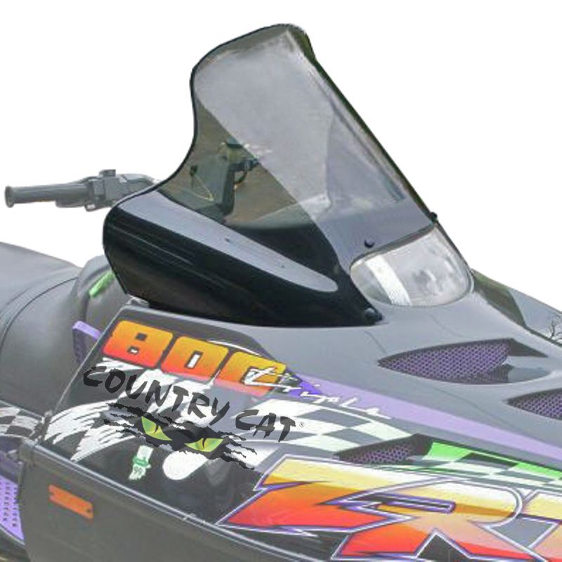 Arctic Cat Clear Smoke Tint Windshield 1995-1998 ZRT Thundercat