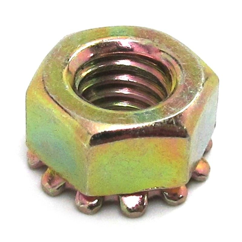 Genuine OEM Arctic Cat NUT,HEX M6 Z&Y-SEMS (W/WASHER) Part # 0623-038