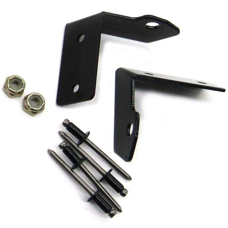 Genuine OEM Arctic Cat KIT,BELLY PAN SUPPORT 94EXT ZR Part # 0637-070