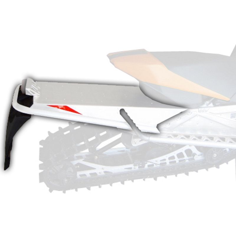 Arctic Cat White Flat Tunnel Update Kit 2012 XF 800 1100 141