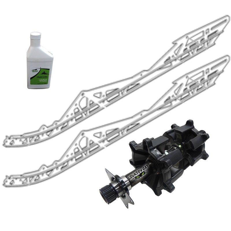Arctic Cat Exvolute 2.52-pitch Track Driver and 128-inch Slide