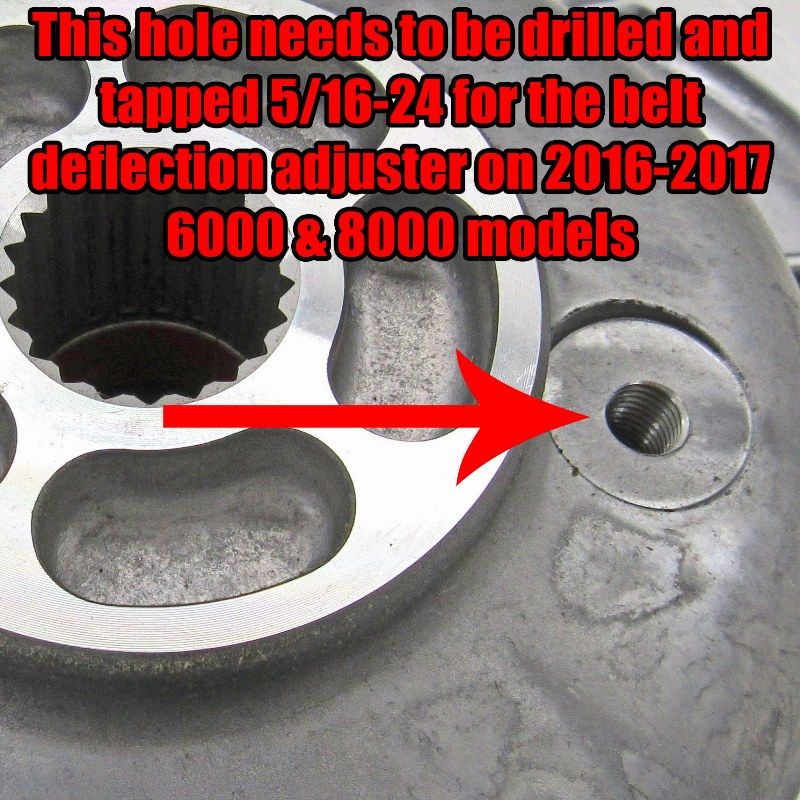 Arctic Cat ADAPT Driven Clutch - Uncalibrated - 0726-448
