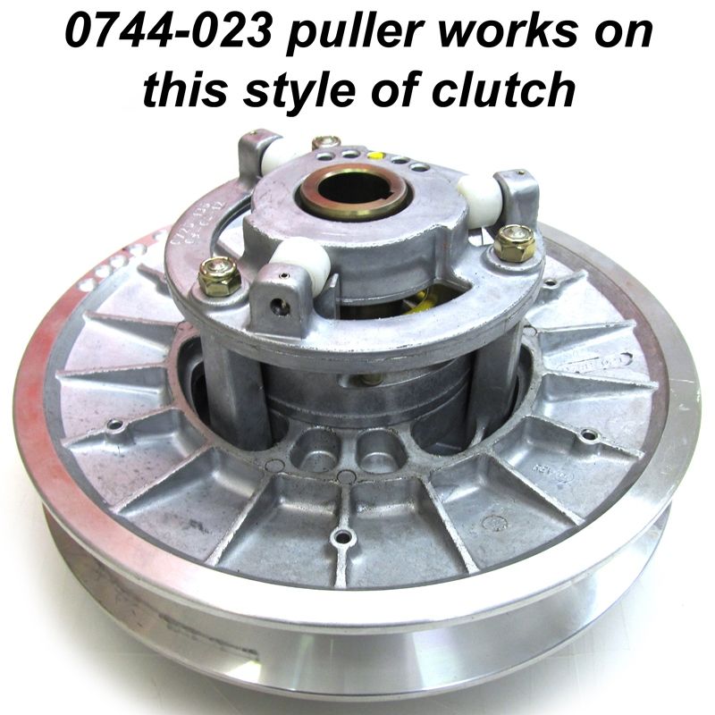 Genuine OEM Arctic Cat PULLER,DRIVEN CLUTCH Part # 0744-023