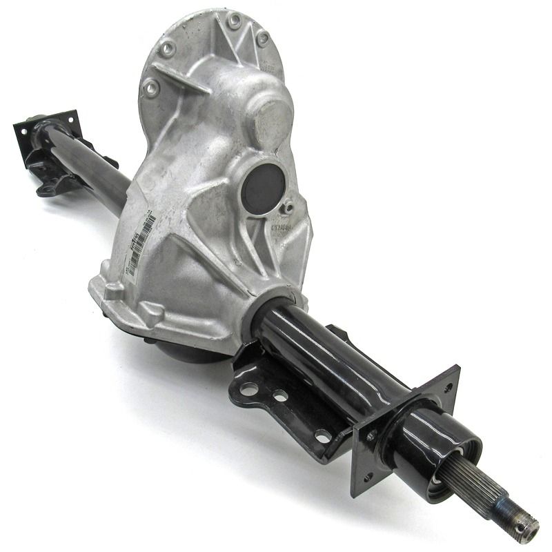 E-Z-GO Schafer 16.99:1 Rear Axle Assembly with Limited Slip - 2012
