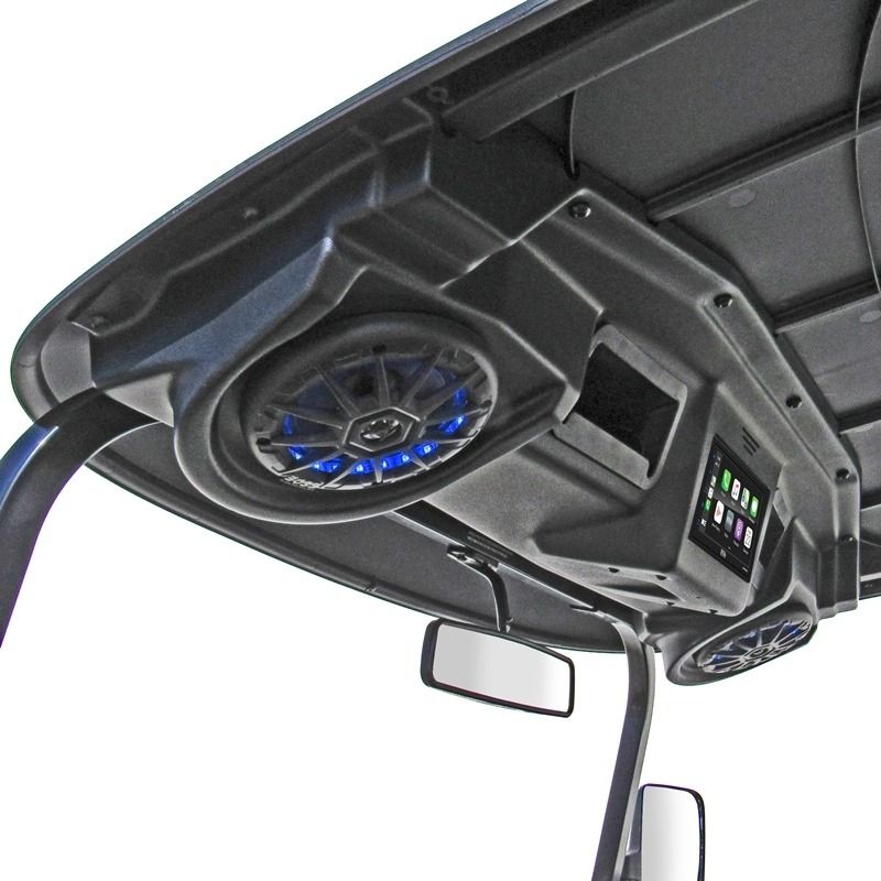 PedalBox+ スロコン・ディスカバリースポーツ・イヴォーク E-Z-GO Infotainment Overhead Console Kit for Modular Canopy