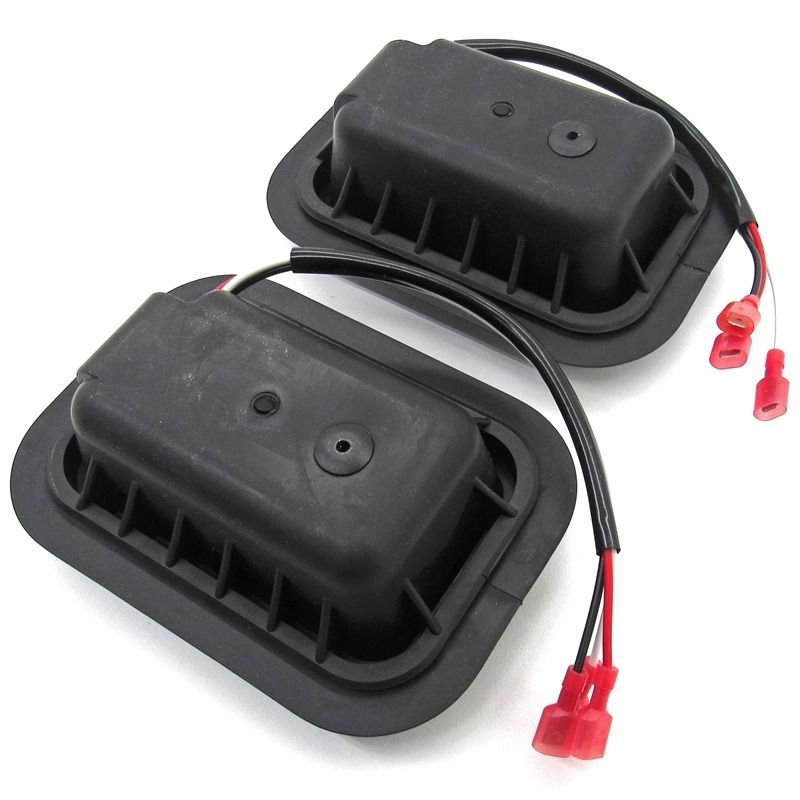 Kaja コッパーライト03 E-Z-GO Pair of Red LED Taillights - 1991-2020 Models - 10132692