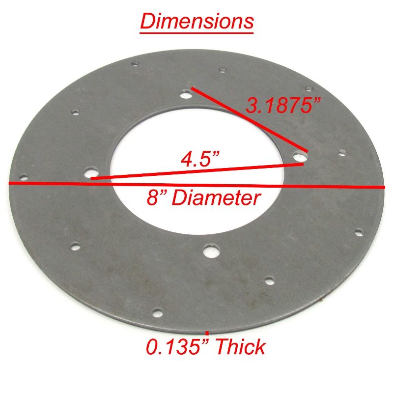 Arctic Cat Brake Disc Rotor & Bolts - 1996-2017 ATV & Prowler
