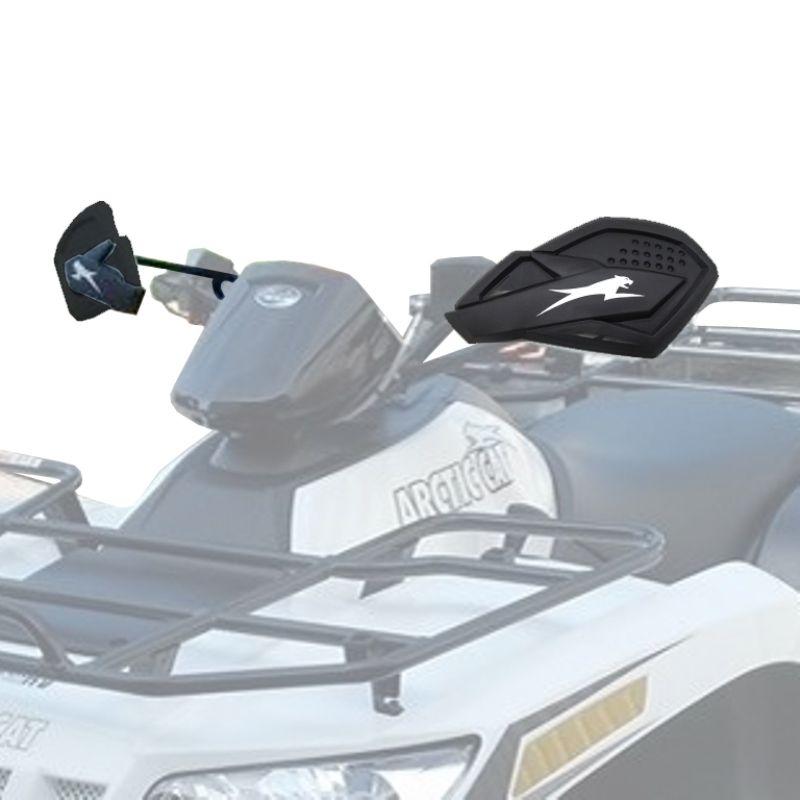 Arctic Cat 2004-2017 350-1000 ATV Aircat Hand Guard Kit & Mounts