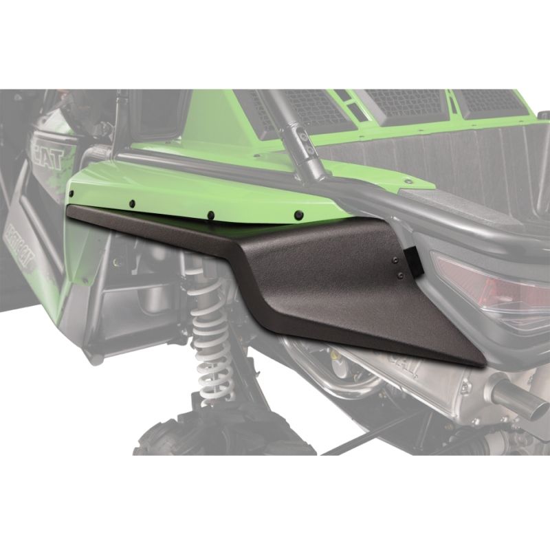 Arctic Cat 2012-2016 Wildcat Rear Fender Flares Mud Guards