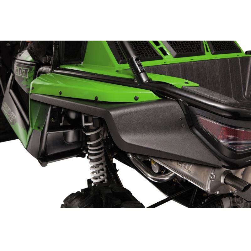 Arctic Cat 2012-2016 Wildcat Rear Fender Flares Mud Guards