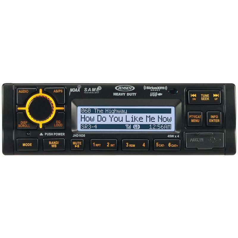 Arctic Cat Jensen Heavy Duty Stereo Radio JHD1630 AM/FM/WB