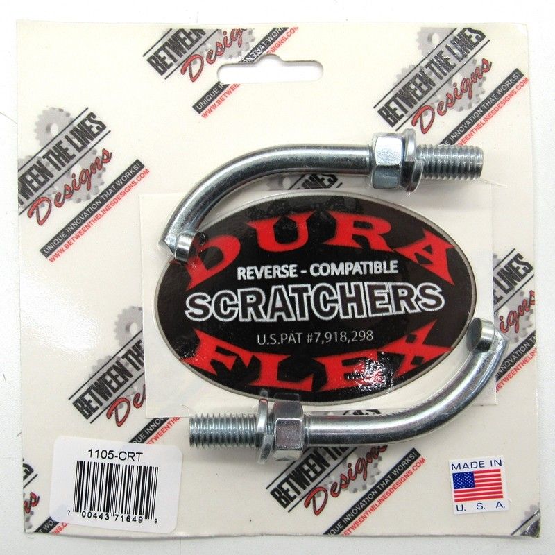 Dura Flex Ice Scratchers Replacement Carbide Tips - 15-6432