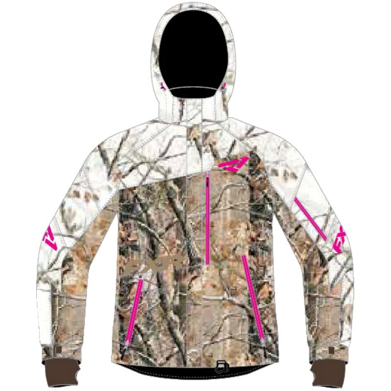 FXR Racing Women's Fresh Winter Snowmobile Jacket - Realtree AP