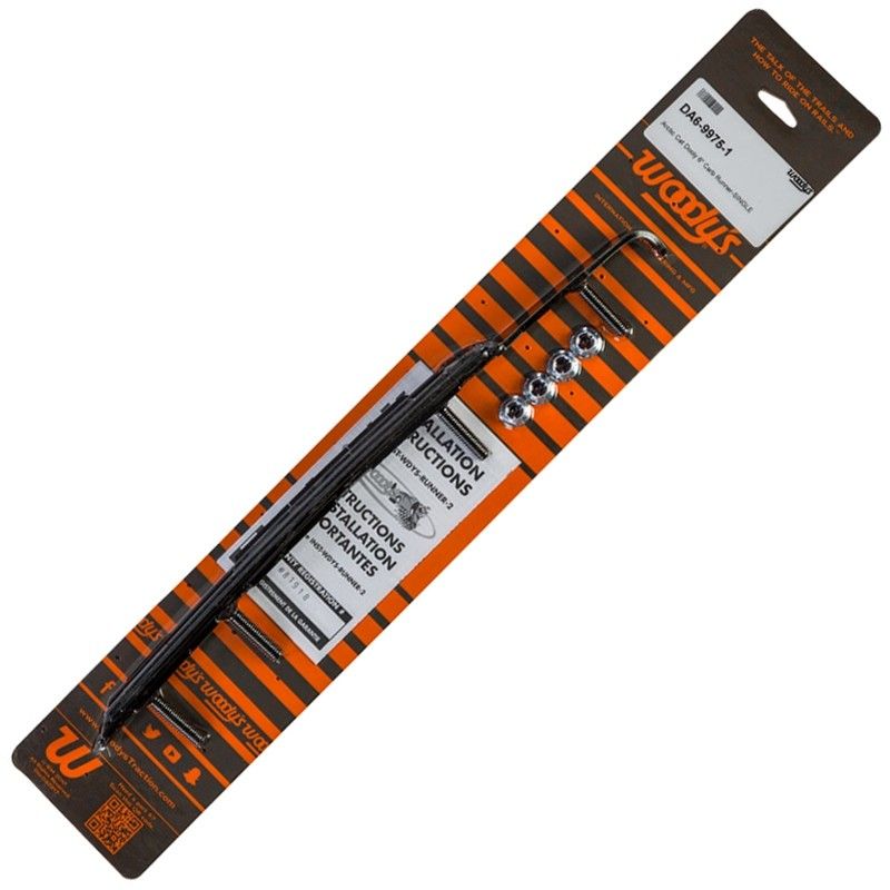 Woody's Dooly Twin 6-inch Carbide Wearbar - Arctic Cat 2002-2027