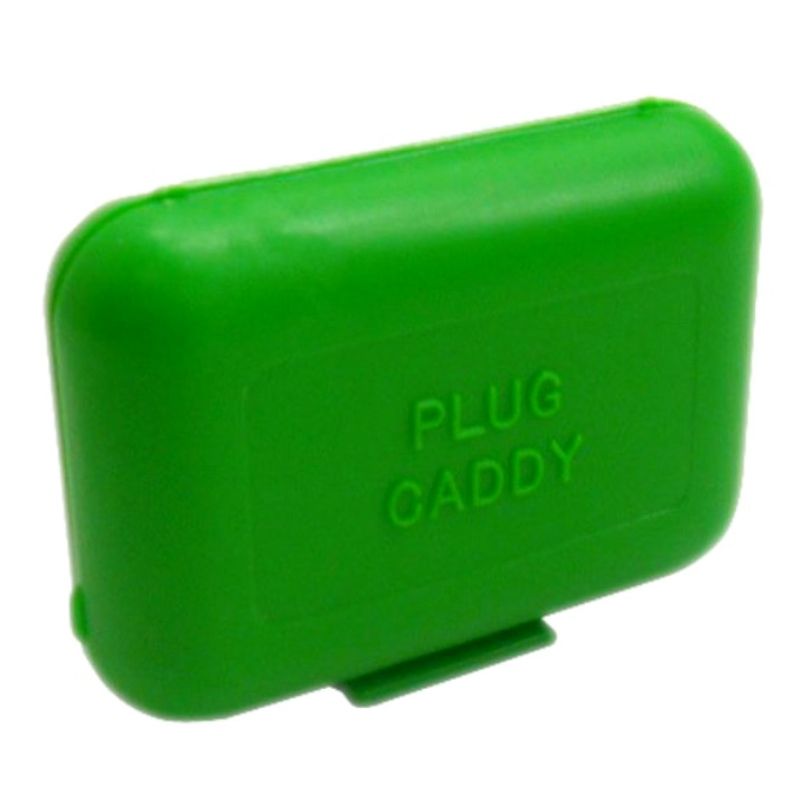 Arctic Cat Snowmobile Spark Plug Caddy Carrier Holder - Green