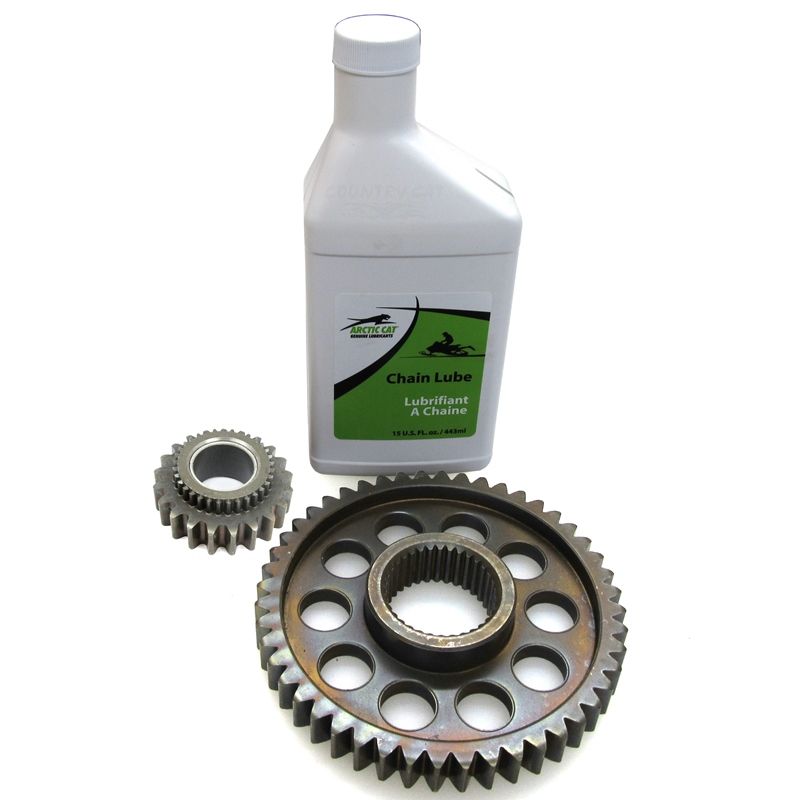 Arctic Cat Gearing Kit 21-tooth x 49-tooth - 2012-2013 XF-HC 1100