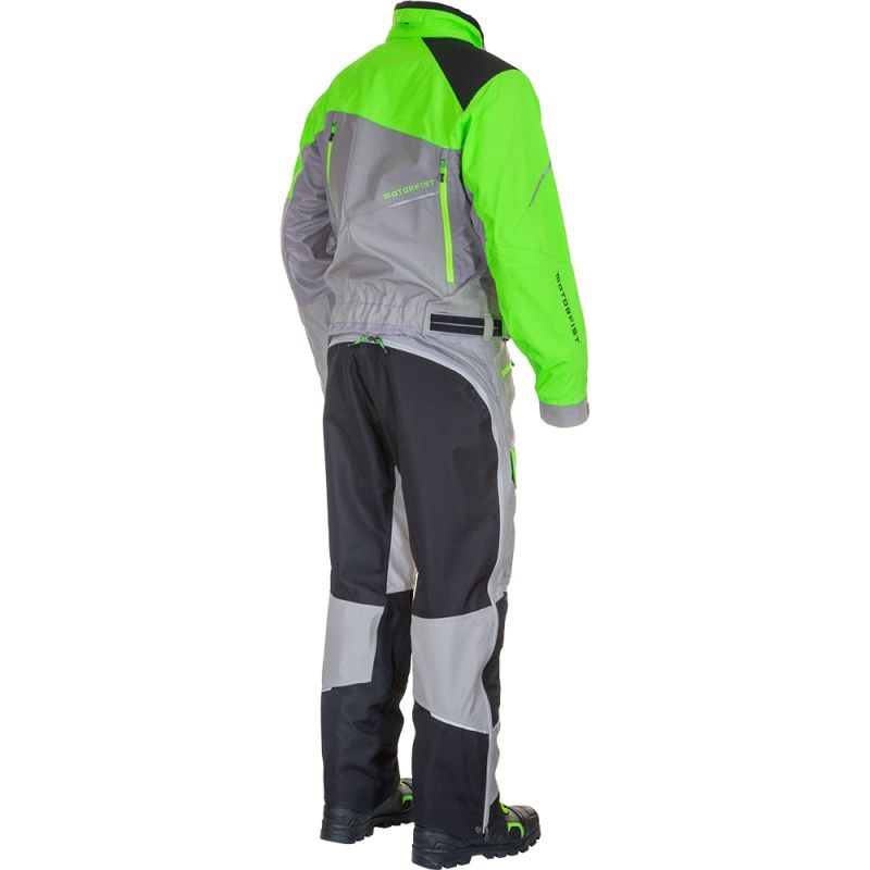 Motorfist Men's Blitzkrieg Suit - Uninsulated Waterproof - Orange