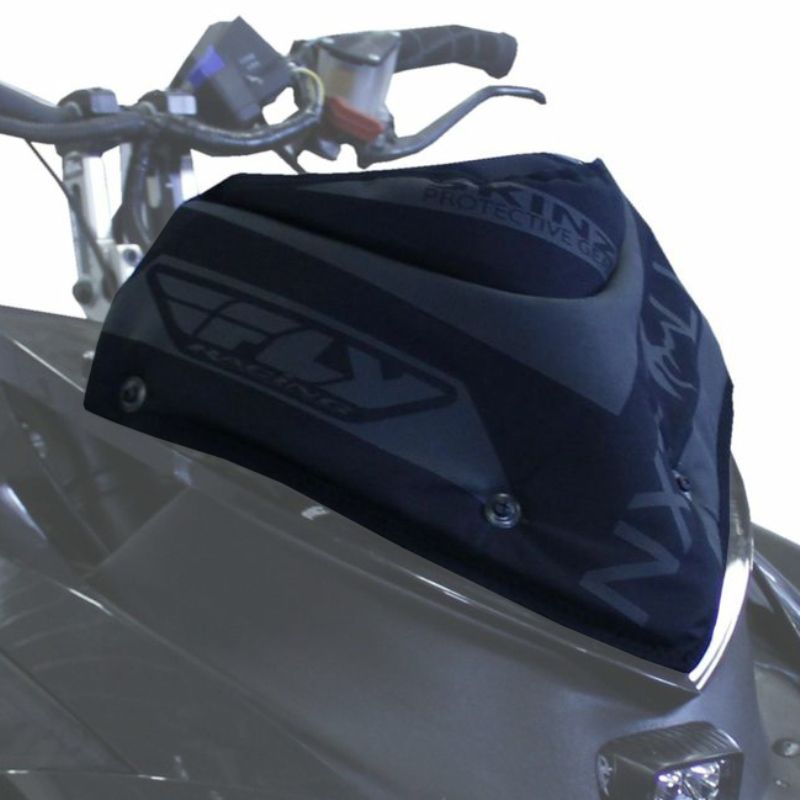 Skinz NXT LVL Fly Windshield Pak - Flat Black - Arctic Cat 2012