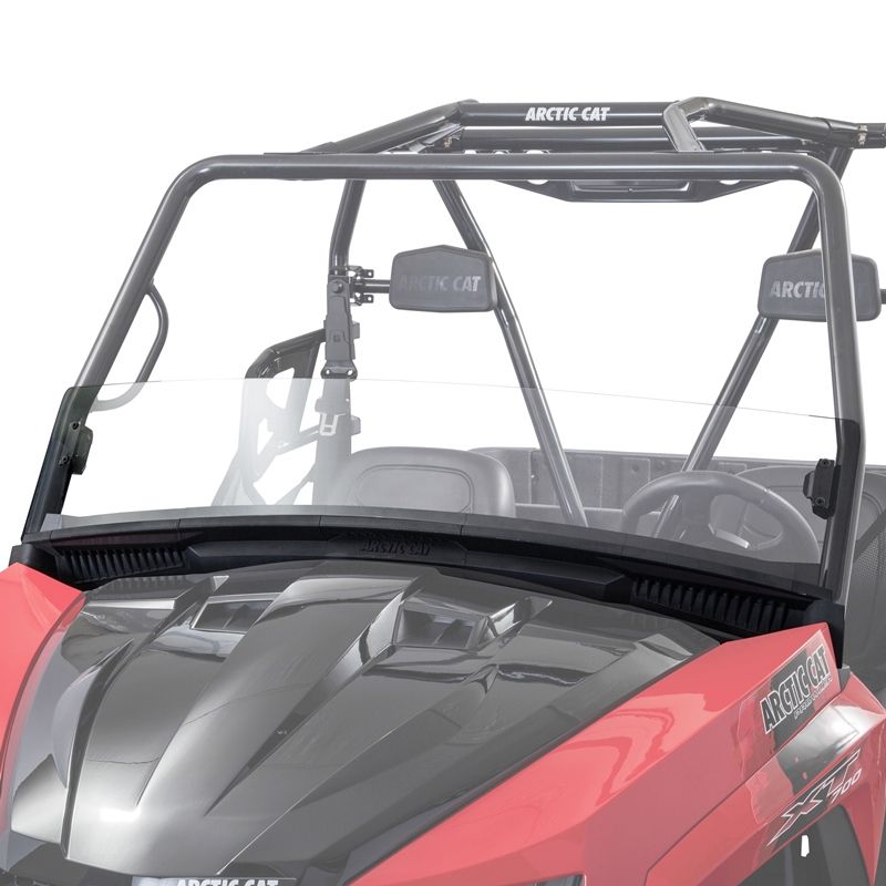 Arctic Cat 2015-2017 Prowler Low Half Windshield Polycarbonate