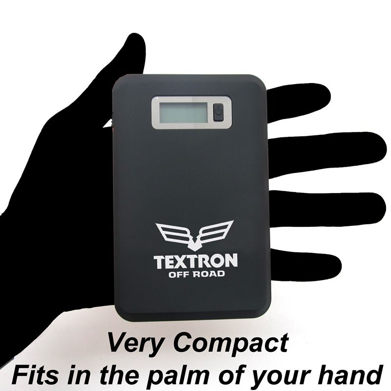 Textron Off Road 12V Battery Jump Start Pack ATV Motorcycle