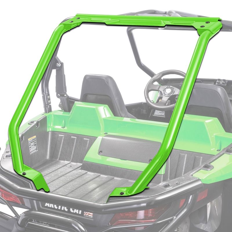 Arctic Cat Box Angle Bars TA Green - 2014-2020 Wildcat Trail