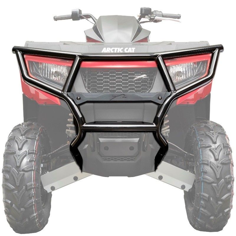 Arctic Cat ATV Black Front Brushguard Bumper - 2015-2021 Alterra