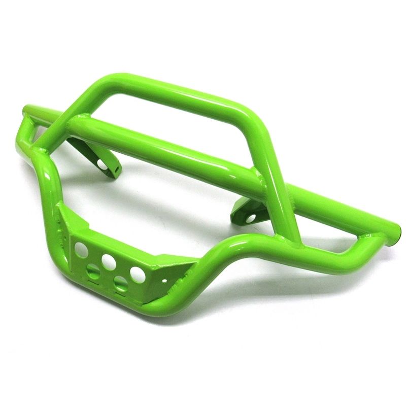 ？ Arctic Cat Medium Green Aluminum Front Bumper - 2013-2019 Wildcat