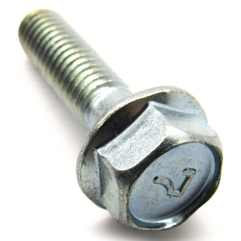 Genuine OEM E-Z-GO BOLT-FLANGED-M6X1.0X23MM-4CYC Part # 26676G01