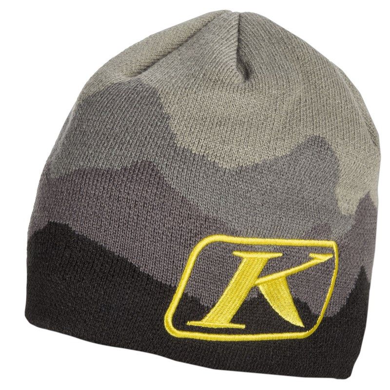 Klim Adult Beanie One Size Fits Most Fleece Lined Hat - Black
