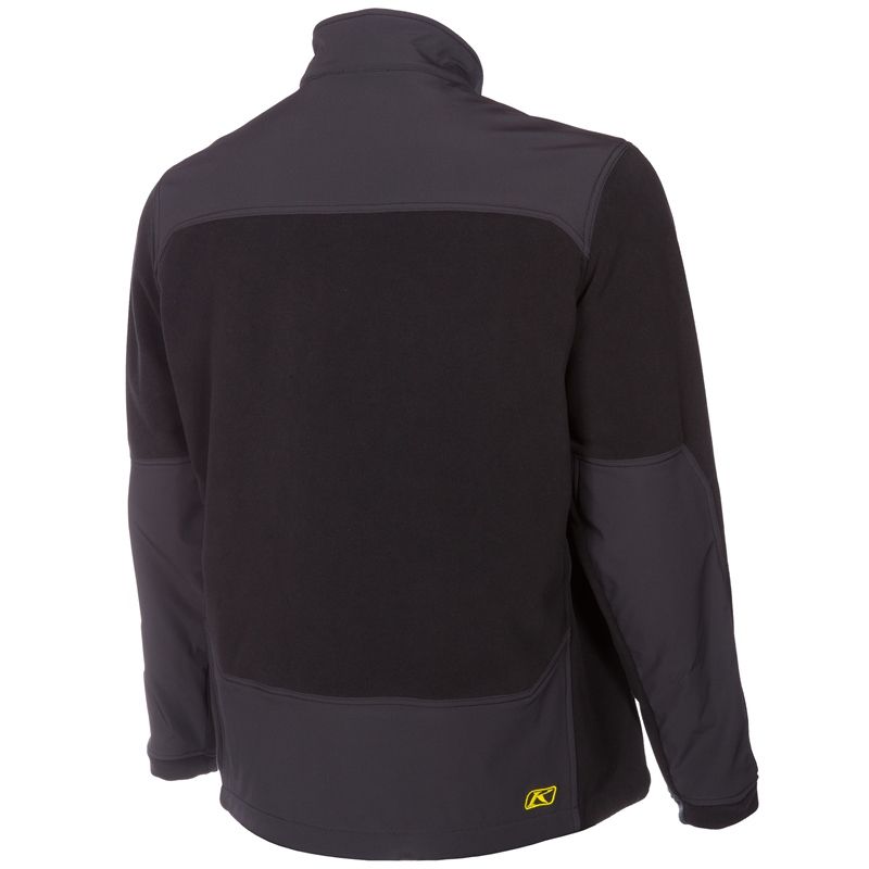 Klim Men's Everest Mid-Layer Arctic Fleece Jacket - Black - 3250
