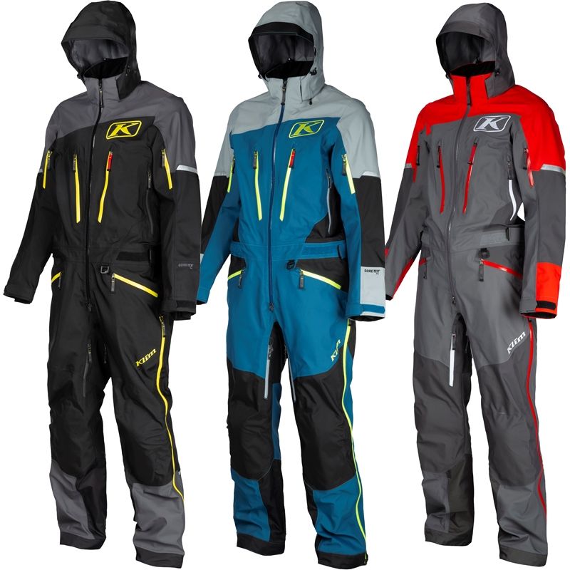 Klim LOCHSA ONE-PIECE Winter Snowmobiling Suit Gore-Tex - Black