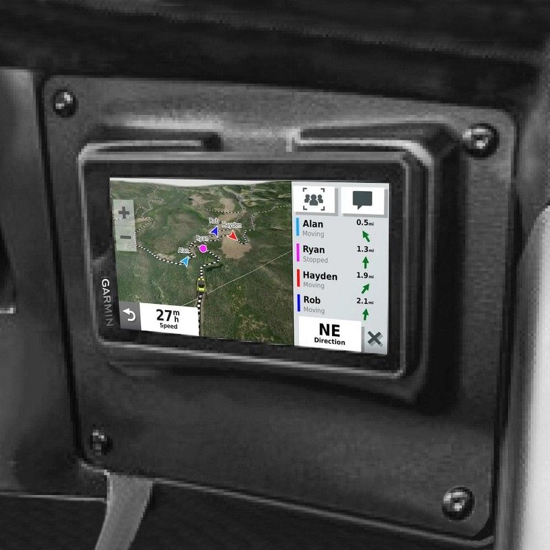 Arctic Cat GPS Dash Mount Kit - 2018-2025 Wildcat XX - 3436-135