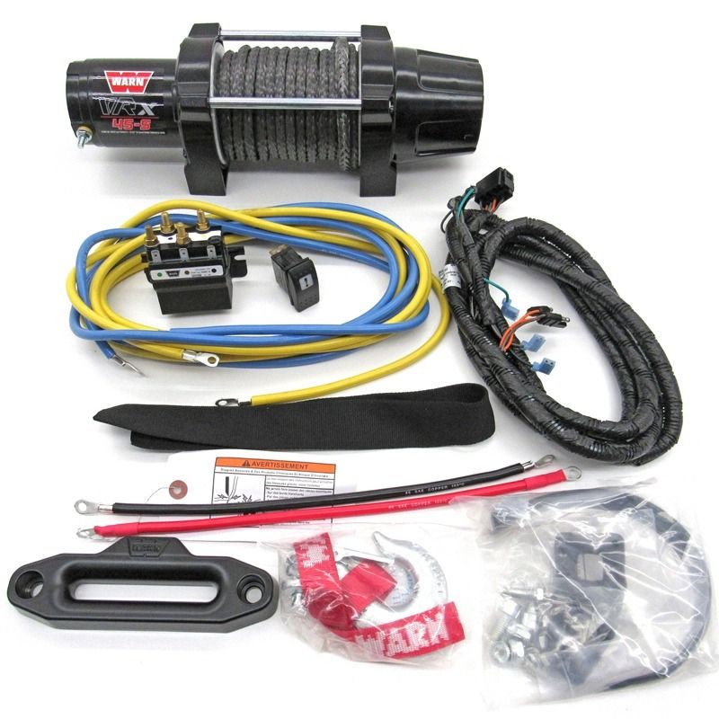 Arctic Cat WARN VRX45-S 4500-lb Powersport Winch - 2024-2025