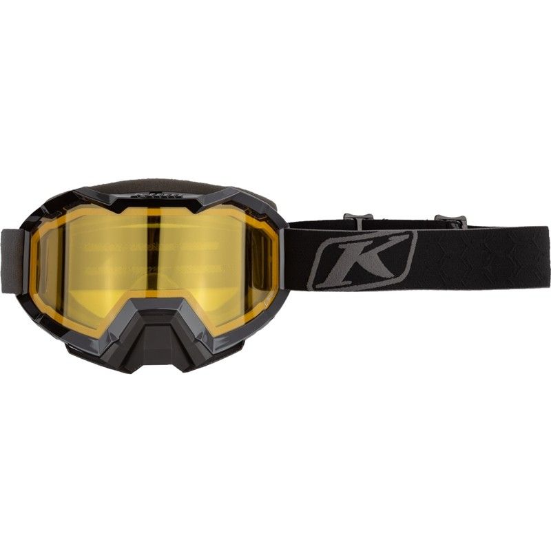 Klim Viper Goggles - Hex Black - Yellow Tint - 3902-000-000-016