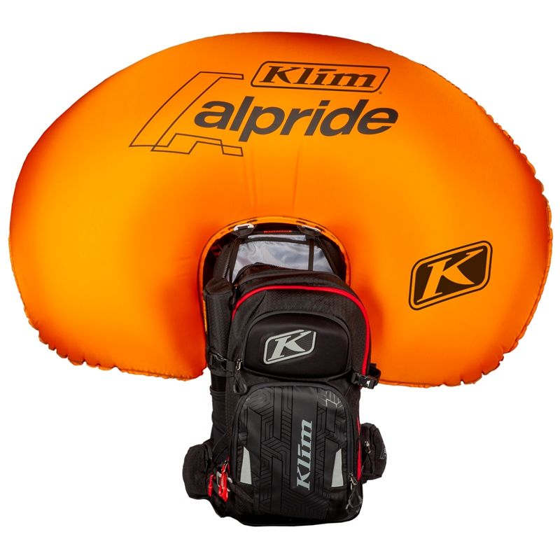 Klim Atlas 26 Avalanche Airbag Pak Mountain Avalanche Backpack