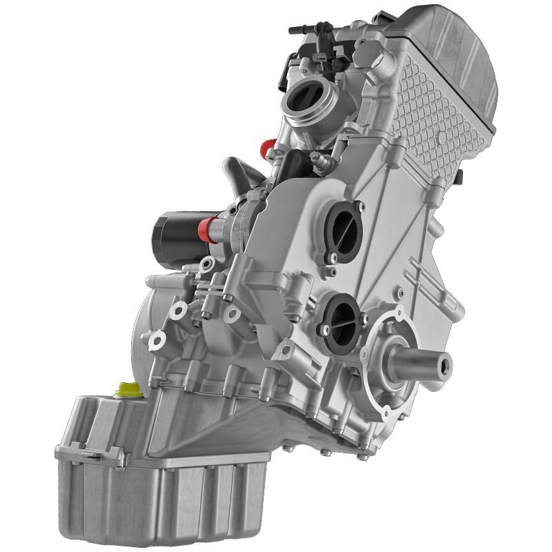 Arctic Cat ATV Engine - 2022-2024 Alterra 600 - 411411