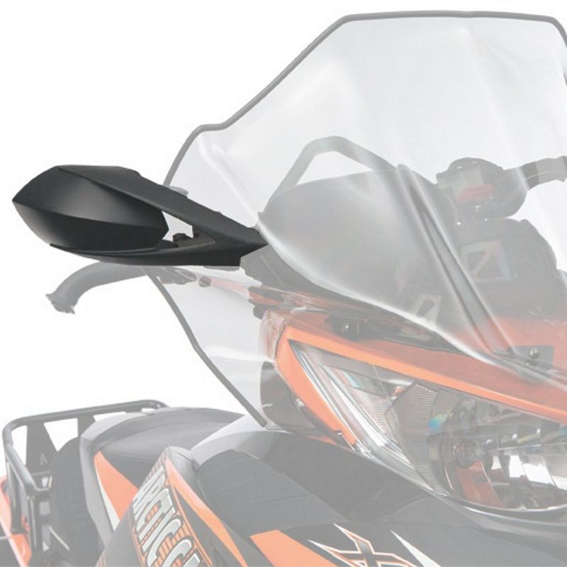 Arctic Cat 2007-2016 F Series Bearcat Z1 Lynx Windshield Mirror