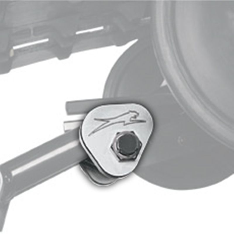 Arctic Cat 1997-2017 Billet Aluminum Silver Suspension Adjuster
