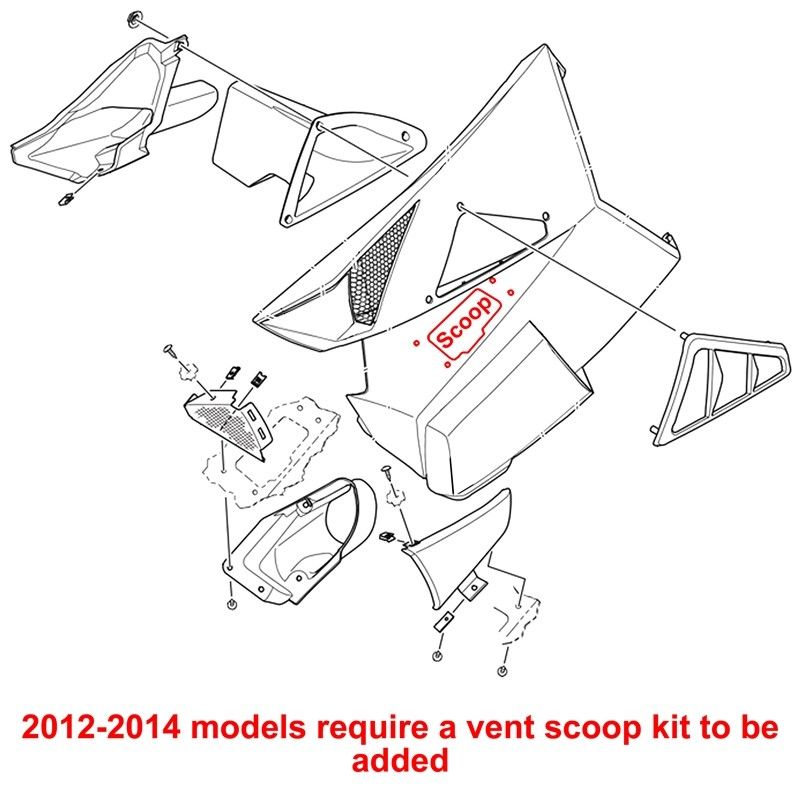 Genuine OEM Arctic Cat PANEL,SIDE-LH W/DECALS(M 9000 LTD GRN)