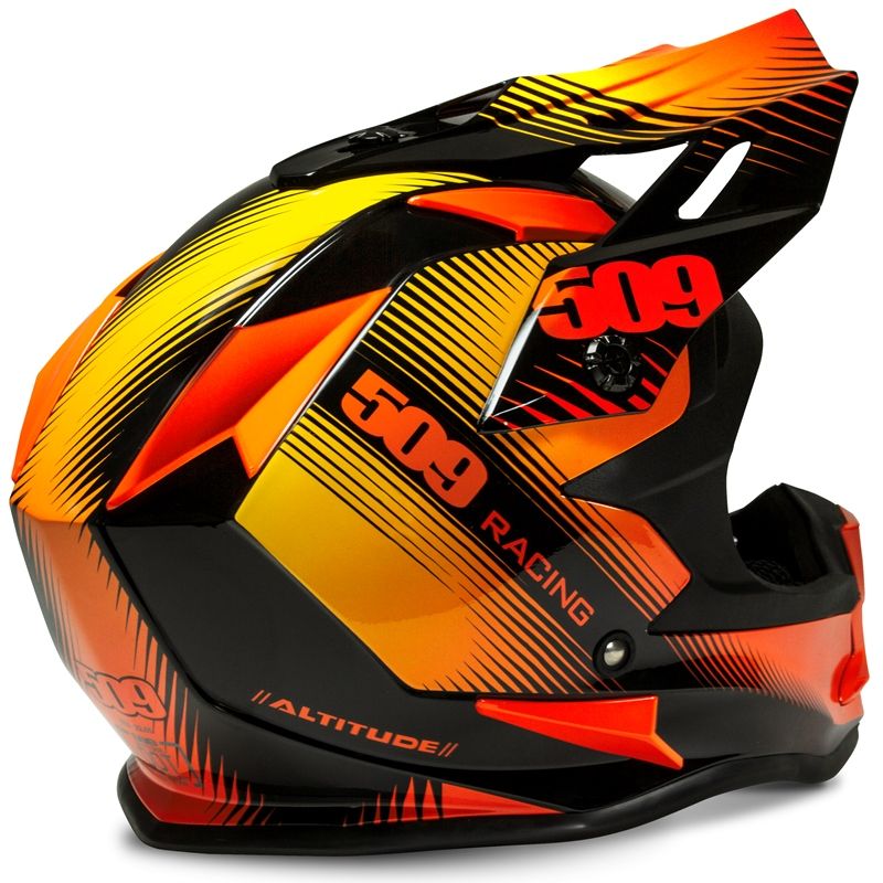 509 Altitude Helmet - Black Fire - 509-HEL-ABF-_