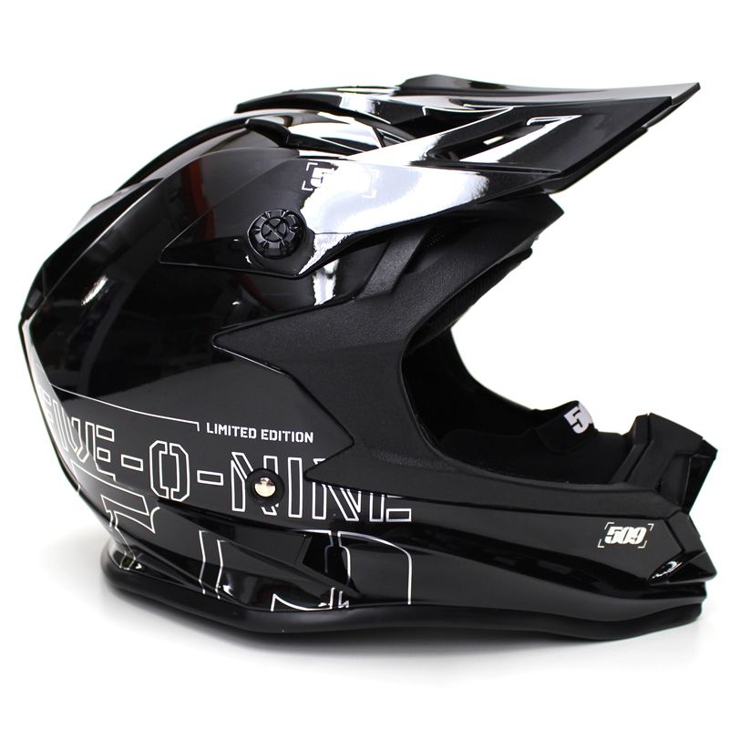 509 Altitude Snow Snowmobile Helmet Limited Edition Black Flake