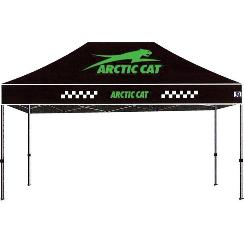 Arctic Cat 10 ft. x 15 ft. Black & Green Tent Kit Frame & Top