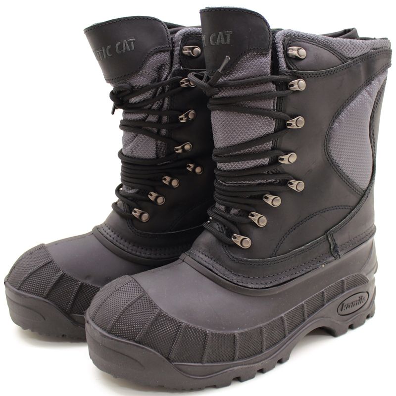 CAT Tracker Weatherproof Black Snow Boots Men\'s Size 7 Amazon.com | SILENTCARE Men main image 3